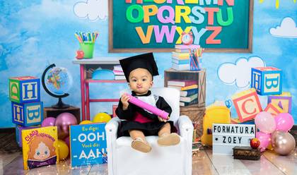 Smash the Cake de Zoey 1 ano