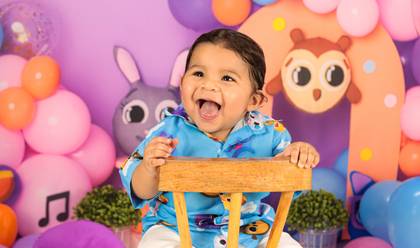 Smash the Cake de Joel Guilherme 1 ano