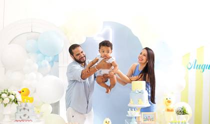 Festa Infantil de Augusto 1 ano