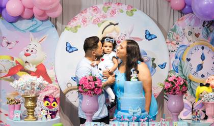 Festa Infantil de Alice 1 ano