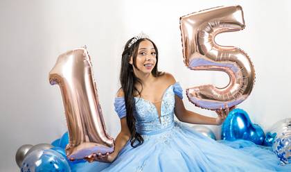 Ensaio Aniversário • Feminino de Millena - Ensaio 15 anos