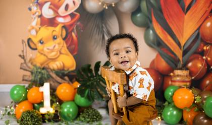 Smash the Cake de Lucca Ravi 1 ano