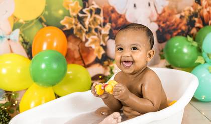 Smash the Cake de Lorenzo 1 ano