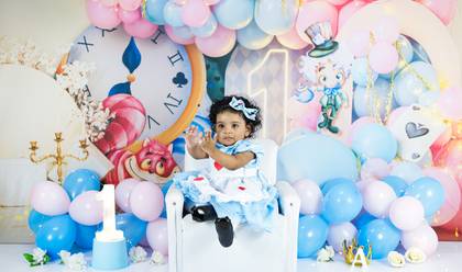 Smash the Cake de Alice 1 ano