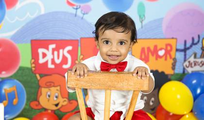 Smash the Cake de Marcus 1 ano