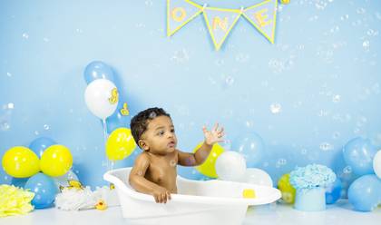 Smash the Cake de Augusto 1 ano