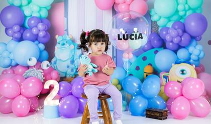 Smash the Cake de Lúcia 2 anos