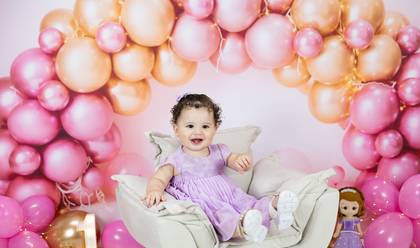 Smash de Sofia 1 ano