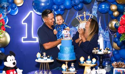 Festa Infantil de Lucca 1 ano