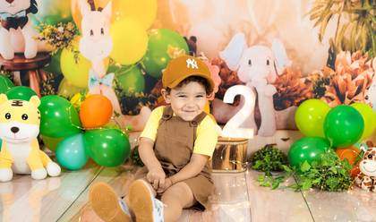 Ensaio Infantil de Davi 2 anos