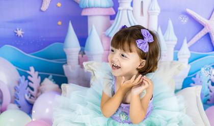 Ensaio Infantil de Stella 2 anos