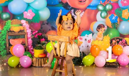 Smash the Cake de Antonella 1 ano