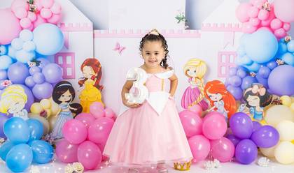 Ensaio Infantil de Manu 3 anos