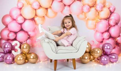 Ensaio Infantil de Aylla 3 anos