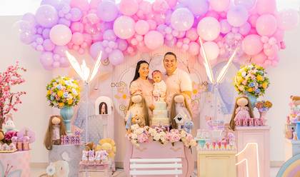 Festa Infantil de Sara 1 ano