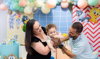 Festa Infantil de Nathan 1 ano