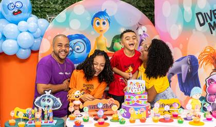 Festa Infantil de Murillo e Emanuelly