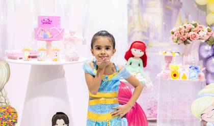Festa Infantil de Liz 6 anos