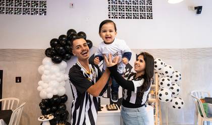 Festa Infantil de Heitor 1 ano