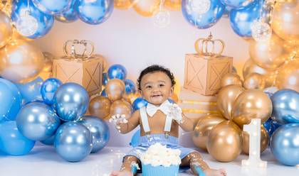 Smash the Cake de Dom