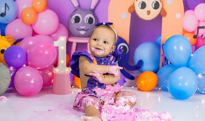 Smash the Cake de Alice 