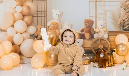 Ensaio Infantil de Yan 1 ano