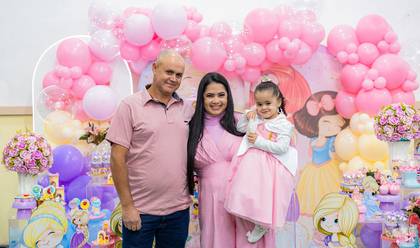 Festa Infantil de Manu 3 anos