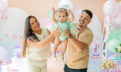 Festa Infantil de Antonella 1 ano