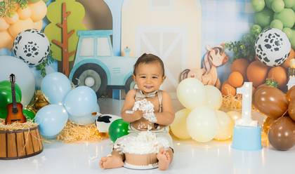 Smash the Cake de Ravi Lucca