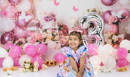 Ensaio Infantil de Isabelly Lorrany 3 anos