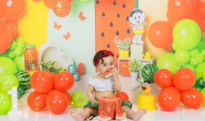 Smash the Cake de Heloísa 