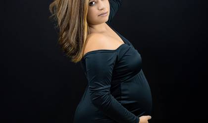 Gestante de Antonella 