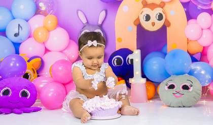 Smash the Cake de Julia 