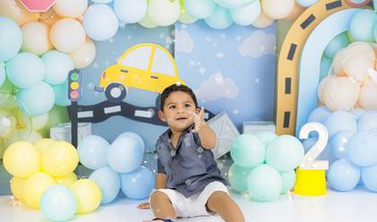 Ensaio Infantil de Joel 2 anos