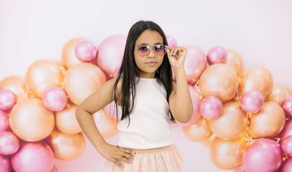 Ensaio Infantil de Luana 9 anos