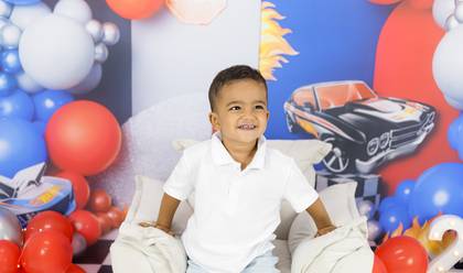 Ensaio Infantil de Heitor 2 anos
