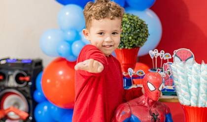 Festa Infantil de Rael 4 anos