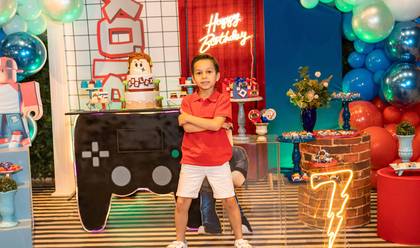 Festa Infantil de Lorenzo 7 anos