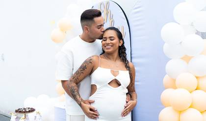 Chá de bebê/revelação de Chá Revelação - Ana Liz ou Théo