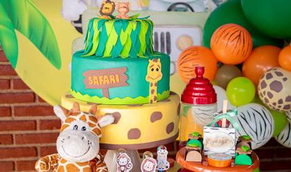 Chá de bebê/revelação de Chá de Bebê Matteo