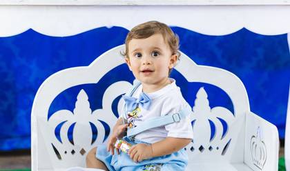 Festa Infantil de Gael 1 ano