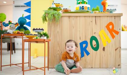 Aniversarios Meninos de 1 ANO MIGUEL