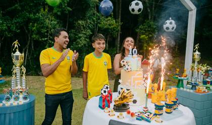 Aniversarios Meninos de 10 anos Yohann
