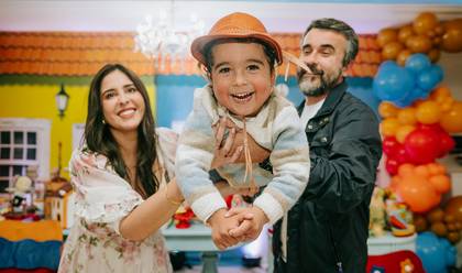 Aniversarios Meninos de 3 anos Isaac