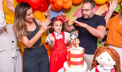 FESTA INFANTIL de FESTA MAMÁ - 4 ANOS