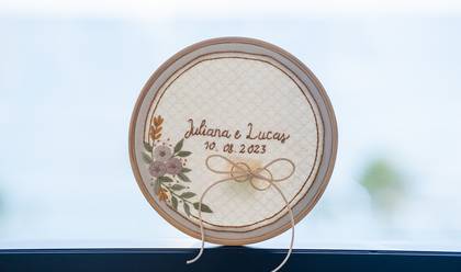 MINI WEDDING de CASAMENTO JULIANA E LUCAS