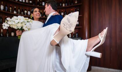 MINI WEDDING de CASAMENTO ALBA E GEORGE