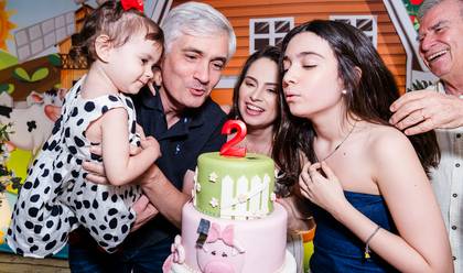 FESTA INFANTIL de Festa Laura - 2 anos