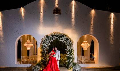 CASAMENTO de CASAMENTO ELAINE E JUNIOR