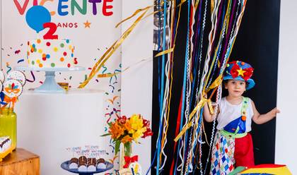 FESTA INFANTIL de VICENTE 2 ANOS